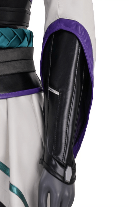 Valorant Sage Cosplay Costume – Premium Game - Inspired Cosplay Outfit for Men, Anime - Style Halloween Outfit for Fans - Coscosmos