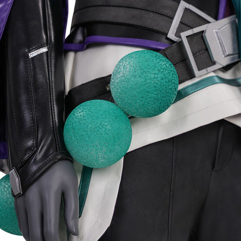 Valorant Sage Cosplay Costume – Premium Game - Inspired Cosplay Outfit for Men, Anime - Style Halloween Outfit for Fans - Coscosmos