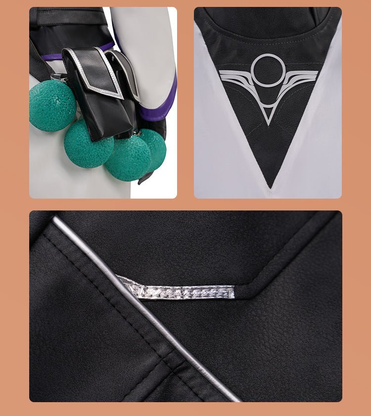 Valorant Sage Cosplay Costume – Premium Game - Inspired Cosplay Outfit for Men, Anime - Style Halloween Outfit for Fans - Coscosmos