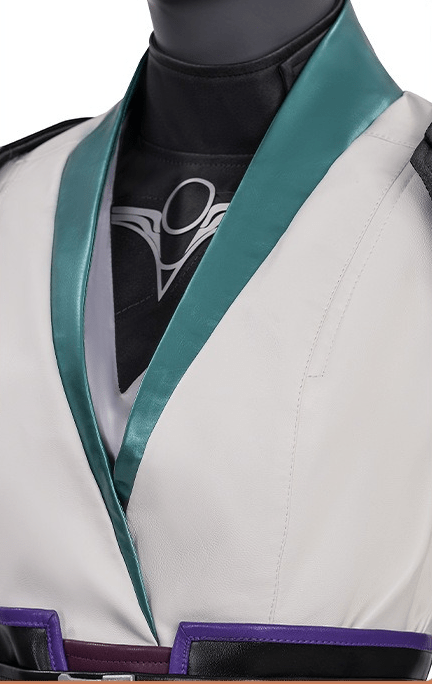 Valorant Sage Cosplay Costume – Premium Game - Inspired Cosplay Outfit for Men, Anime - Style Halloween Outfit for Fans - Coscosmos