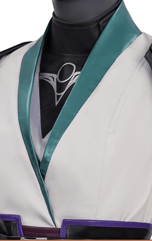 Valorant Sage Cosplay Costume – Premium Game - Inspired Cosplay Outfit for Men, Anime - Style Halloween Outfit for Fans - Coscosmos