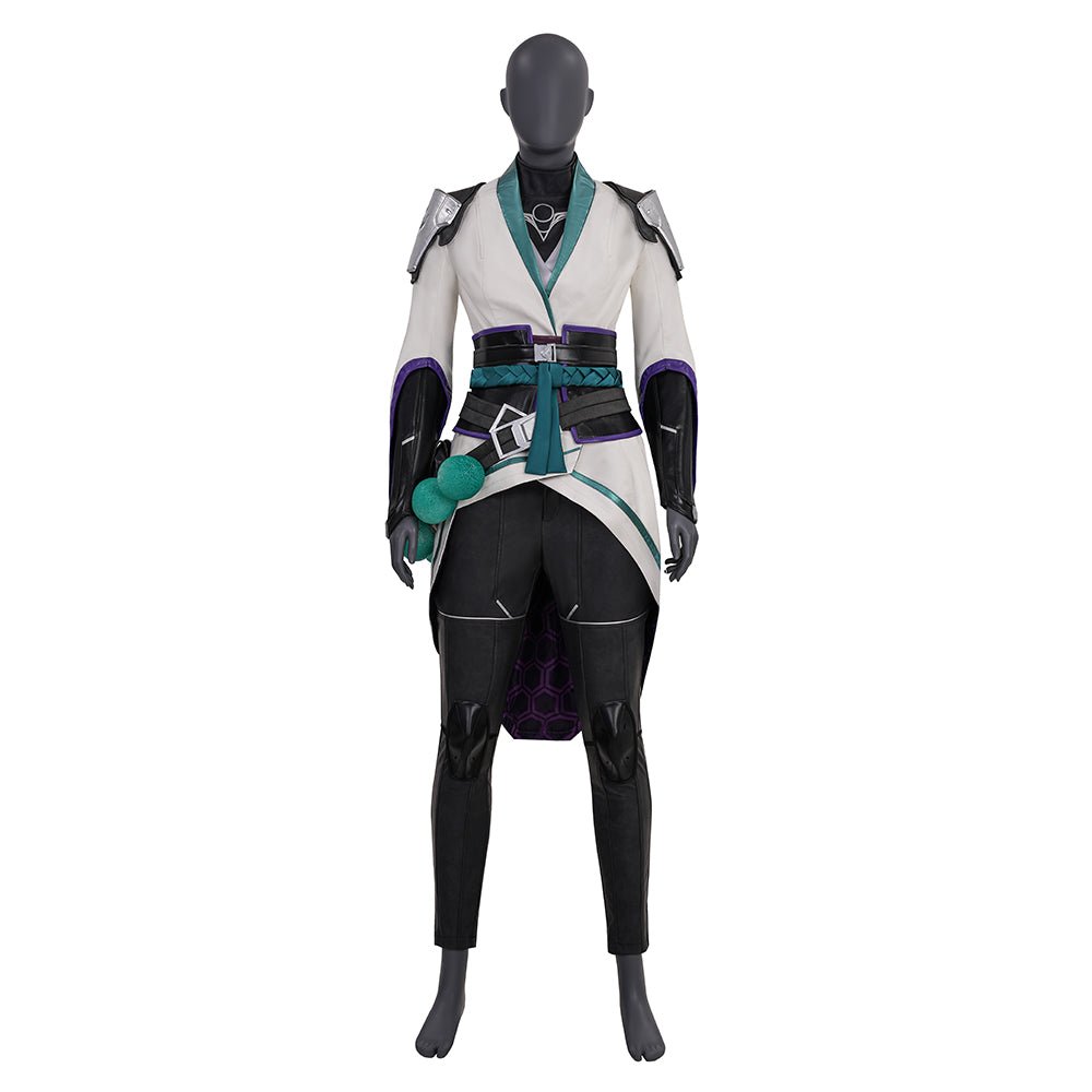 Valorant: Sage Cosplay Costume - Premium Quality Game Character Outfit - Coscosmos