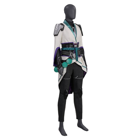 Valorant: Sage Cosplay Costume - Premium Quality Game Character Outfit - Coscosmos