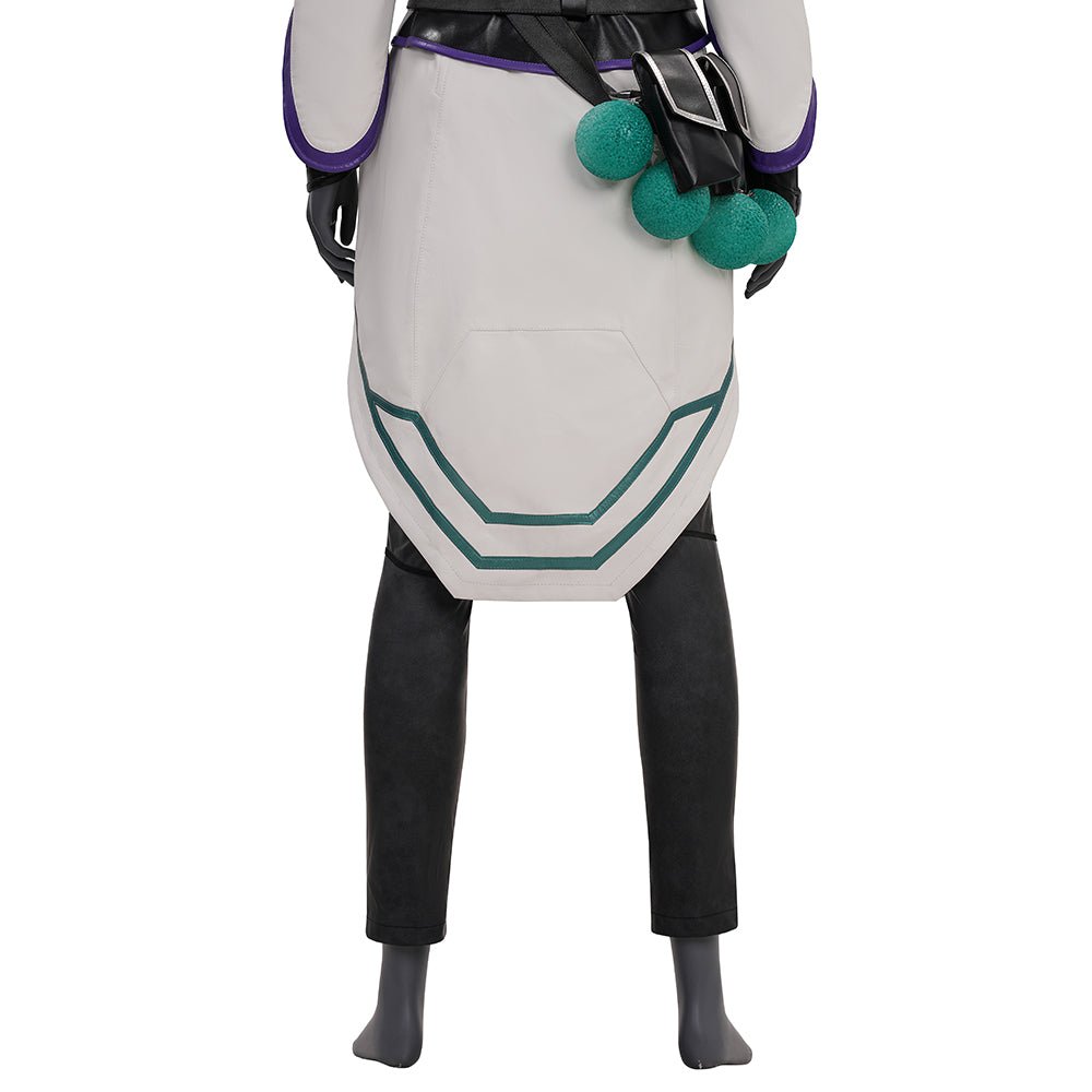 Valorant: Sage Cosplay Costume - Premium Quality Game Character Outfit - Coscosmos