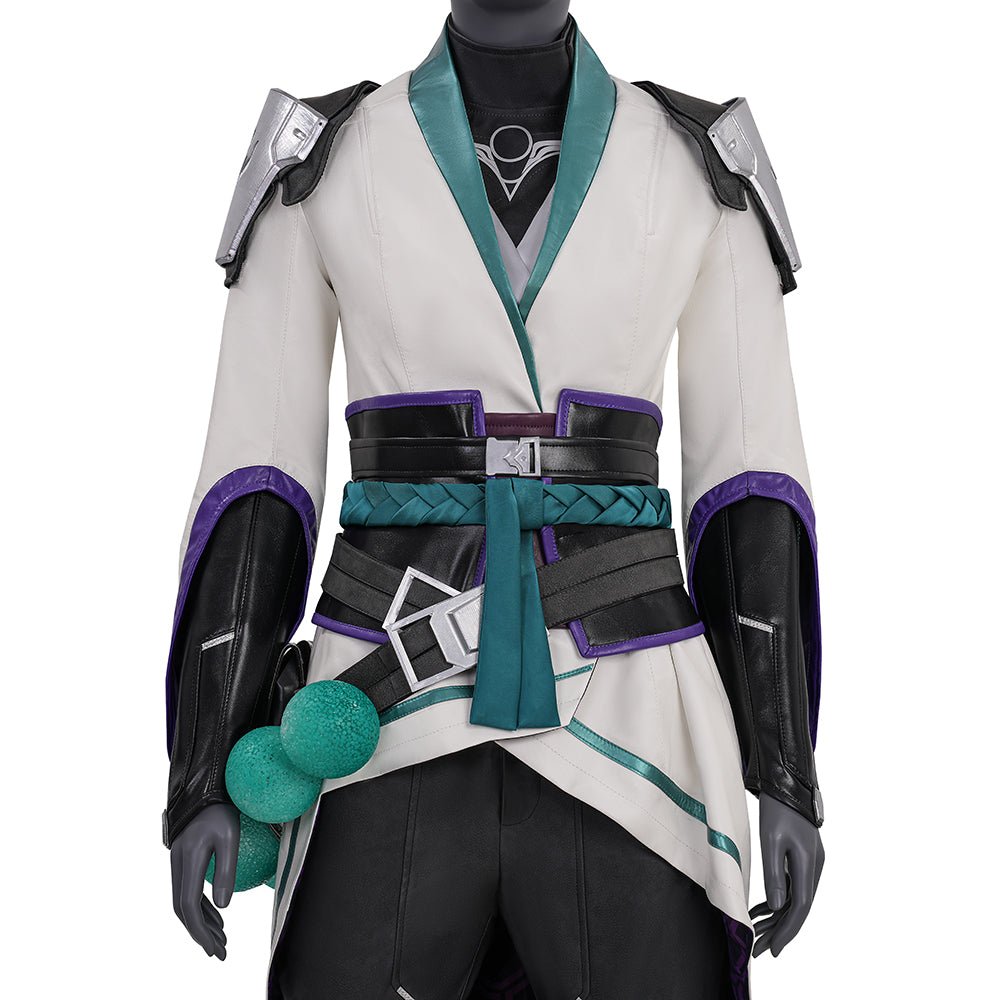 Valorant: Sage Cosplay Costume - Premium Quality Game Character Outfit - Coscosmos
