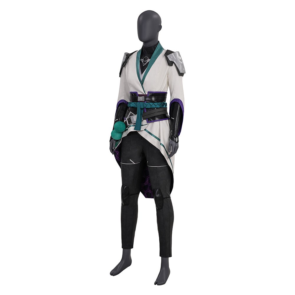 Valorant: Sage Cosplay Costume - Premium Quality Game Character Outfit - Coscosmos
