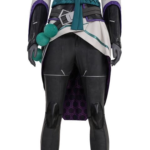 Valorant: Sage Cosplay Costume - Premium Quality Game Character Outfit - Coscosmos
