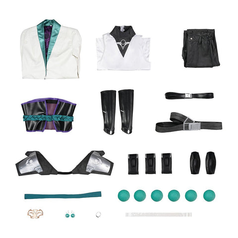 Valorant: Sage Cosplay Costume - Premium Quality Game Character Outfit - Coscosmos