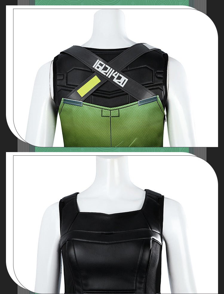 VALORANT Skye Cosplay Costume Full Outfit Set - Style Game Replica - Coscosmos