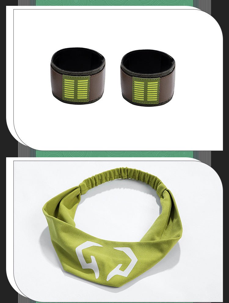 VALORANT Skye Cosplay Costume Full Outfit Set - Style Game Replica - Coscosmos