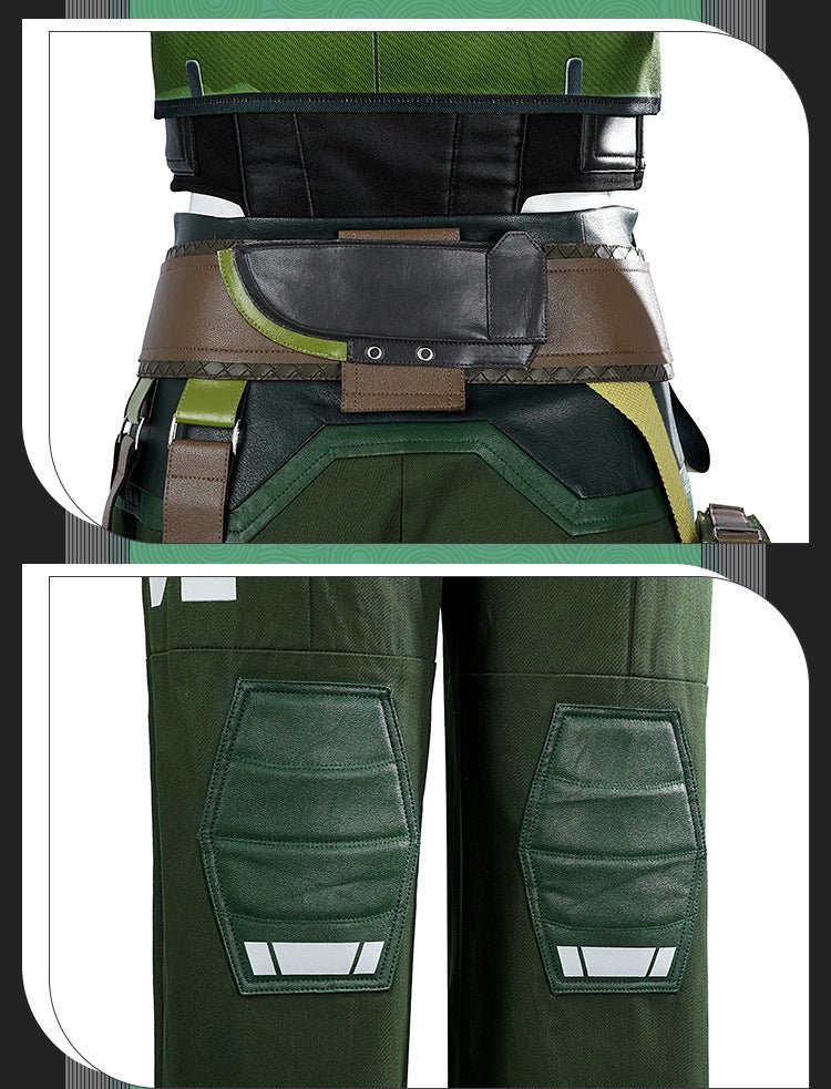 VALORANT Skye Cosplay Costume Full Outfit Set - Style Game Replica - Coscosmos