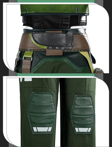 VALORANT Skye Cosplay Costume Full Outfit Set - Style Game Replica - Coscosmos