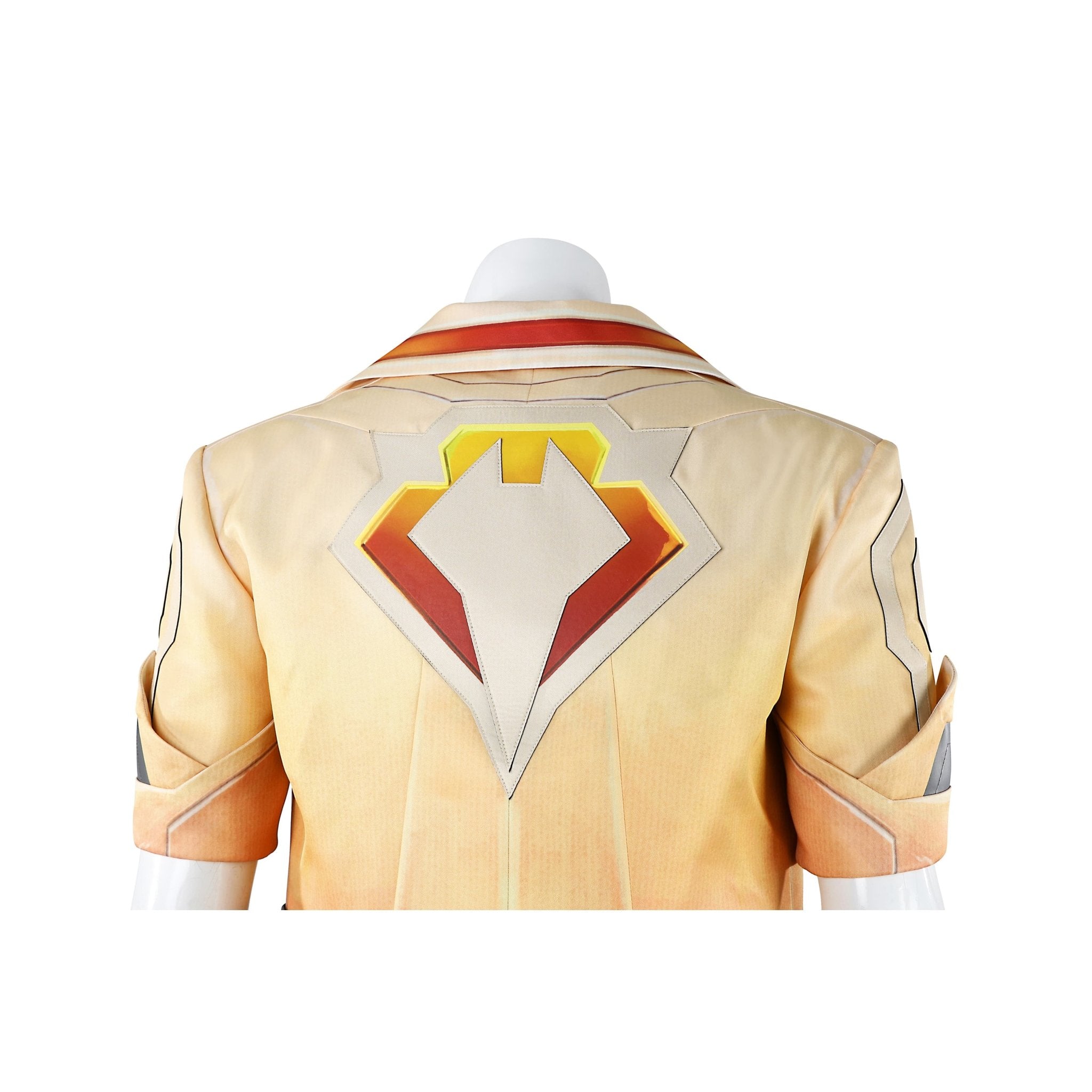 Valorant Tejo Cosplay Costume - Fearless Contract Titan Fox Tejo Game Outfit for Men - Coscosmos