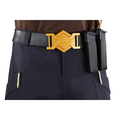 Valorant Tejo Cosplay Costume - Fearless Contract Titan Fox Tejo Game Outfit for Men - Coscosmos