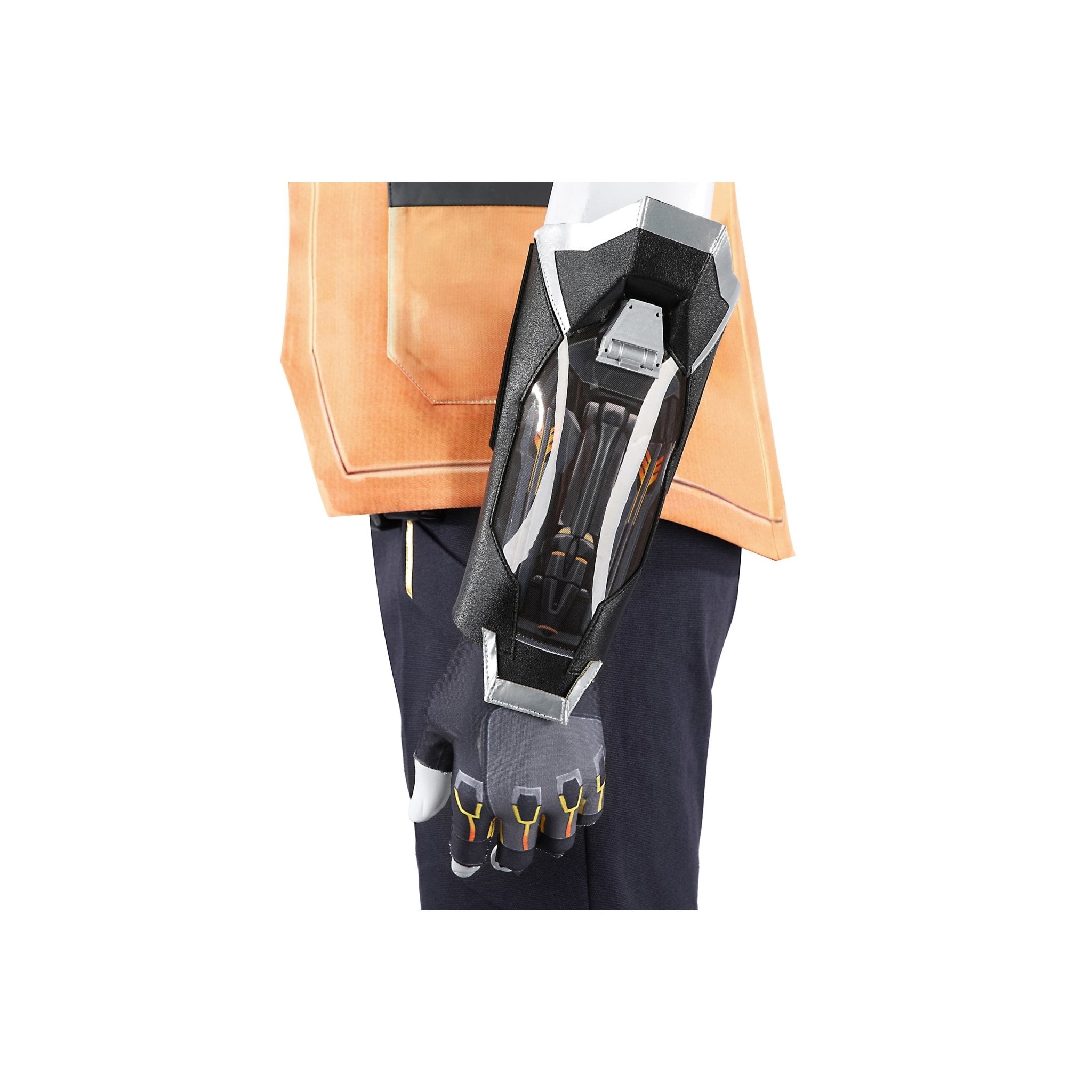 Valorant Tejo Cosplay Costume - Fearless Contract Titan Fox Tejo Game Outfit for Men - Coscosmos