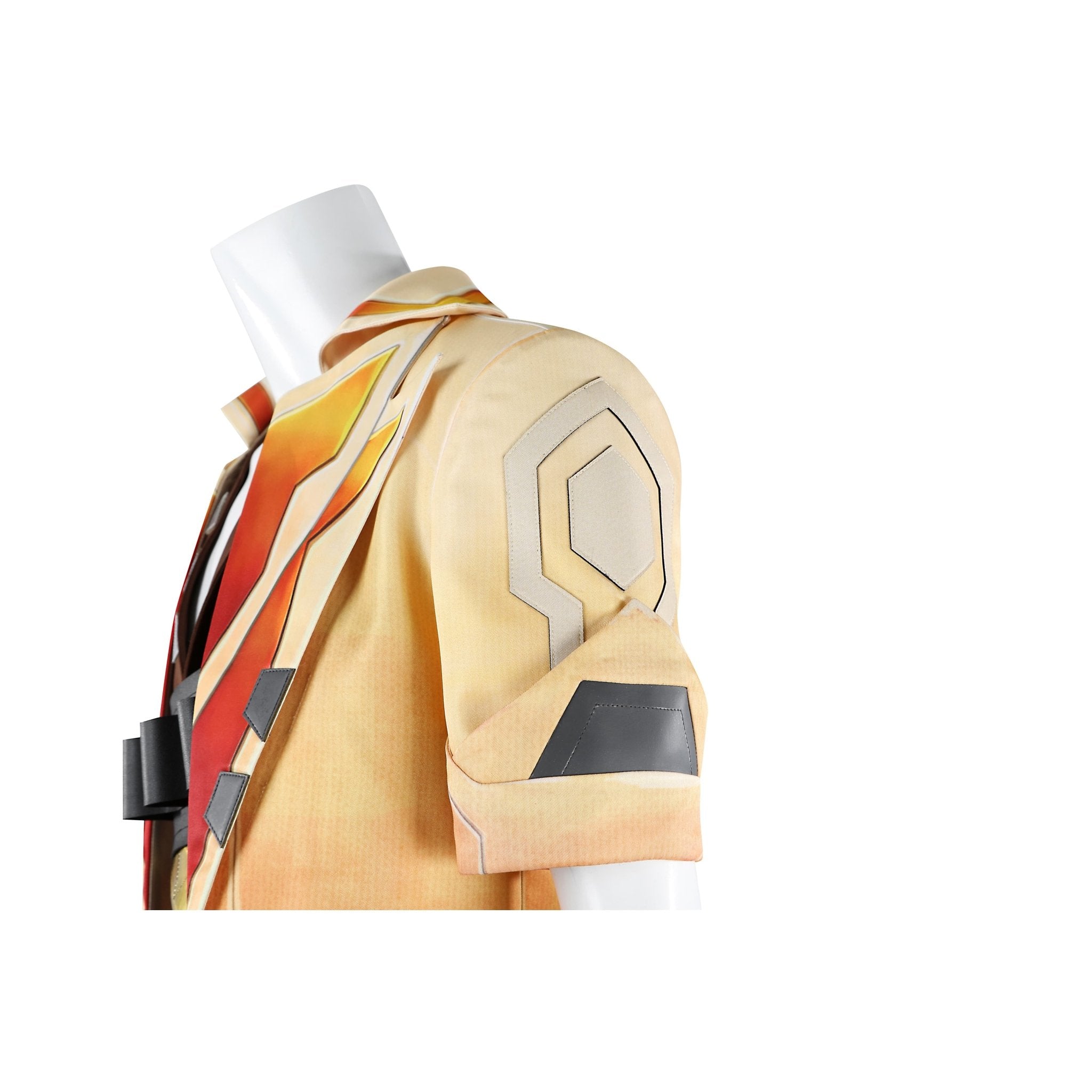 Valorant Tejo Cosplay Costume - Fearless Contract Titan Fox Tejo Game Outfit for Men - Coscosmos