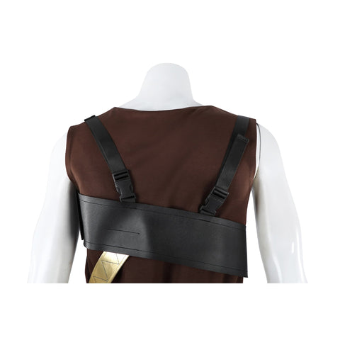 Valorant Tejo Cosplay Costume - Fearless Contract Titan Fox Tejo Game Outfit for Men - Coscosmos