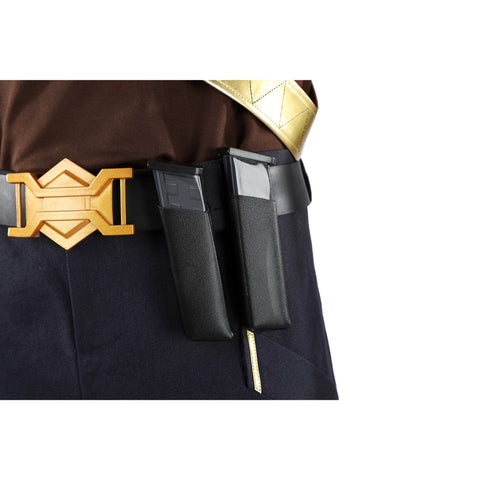 Valorant Tejo Cosplay Costume - Fearless Contract Titan Fox Tejo Game Outfit for Men - Coscosmos