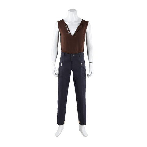 Valorant Tejo Cosplay Costume - Fearless Contract Titan Fox Tejo Game Outfit for Men - Coscosmos