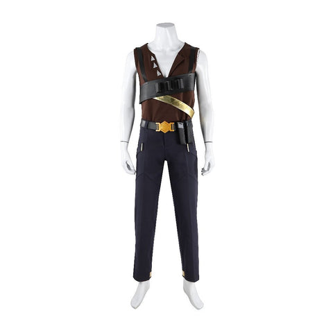 Valorant Tejo Cosplay Costume - Fearless Contract Titan Fox Tejo Game Outfit for Men - Coscosmos