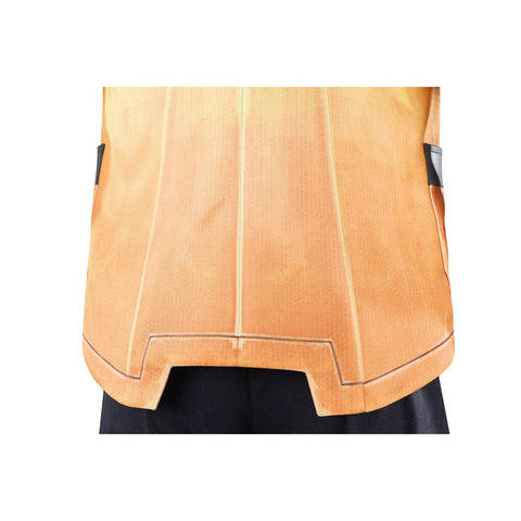 Valorant Tejo Cosplay Costume - Fearless Contract Titan Fox Tejo Game Outfit for Men - Coscosmos