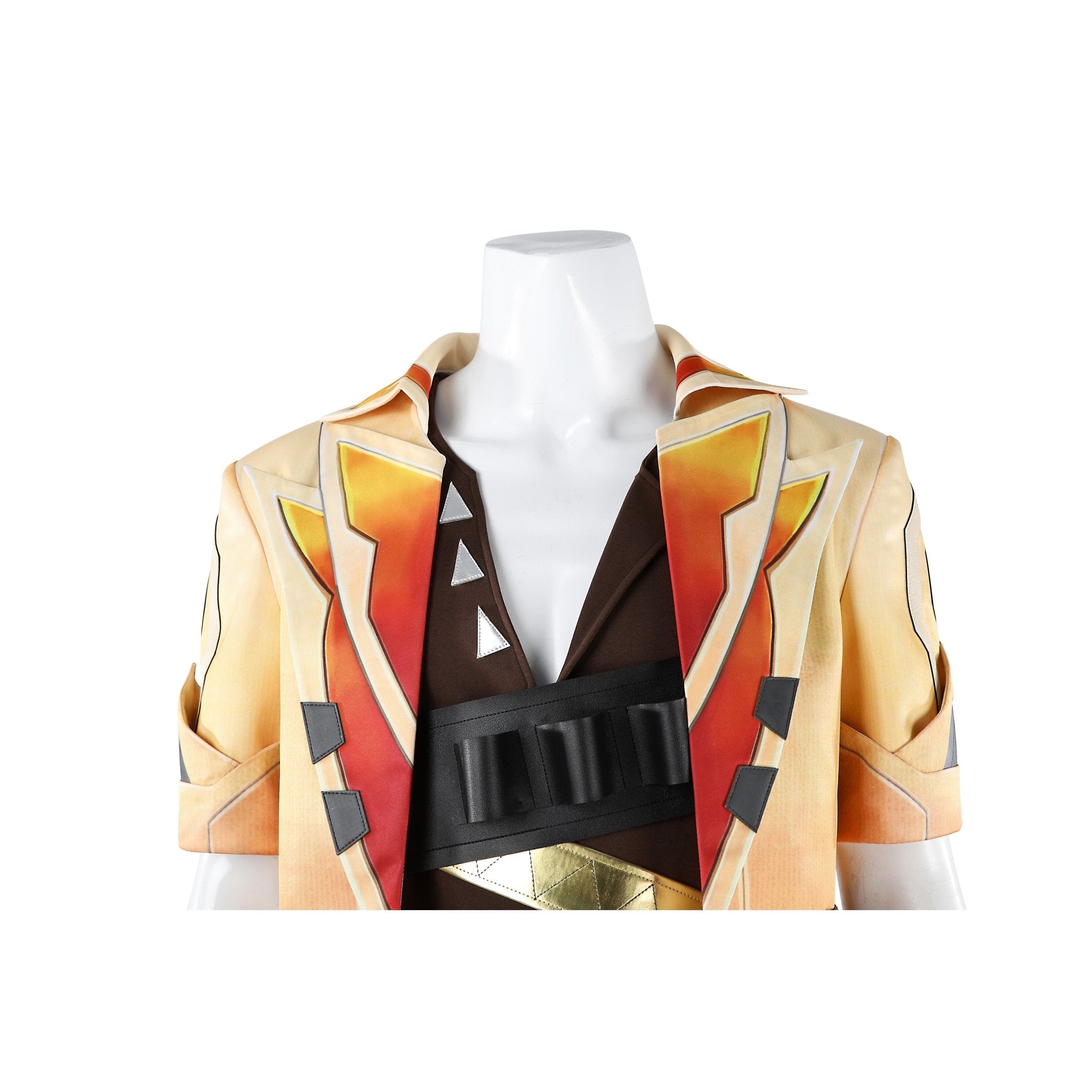 Valorant Tejo Cosplay Costume - Fearless Contract Titan Fox Tejo Game Outfit for Men - Coscosmos
