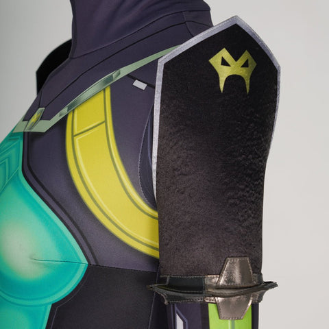 VALORANT Viper Cosplay Costume – Premium Snake - Themed Game Suit for Fans, Complete Set with Detailed Accessories for Role - Play Events - Coscosmos