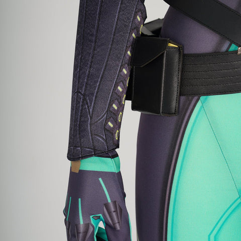 VALORANT Viper Cosplay Costume – Premium Snake - Themed Game Suit for Fans, Complete Set with Detailed Accessories for Role - Play Events - Coscosmos