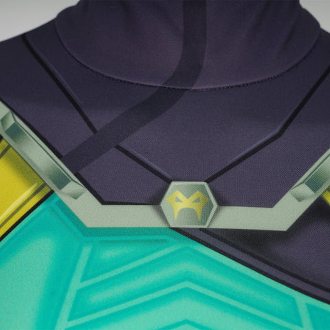 VALORANT Viper Cosplay Costume – Premium Snake - Themed Game Suit for Fans, Complete Set with Detailed Accessories for Role - Play Events - Coscosmos