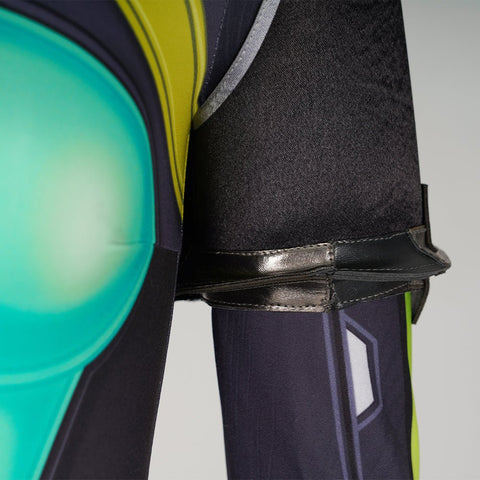 VALORANT Viper Cosplay Costume – Premium Snake - Themed Game Suit for Fans, Complete Set with Detailed Accessories for Role - Play Events - Coscosmos