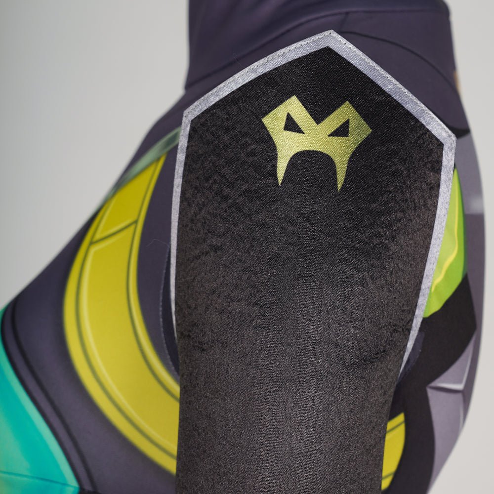 VALORANT Viper Cosplay Costume – Premium Snake - Themed Game Suit for Fans, Complete Set with Detailed Accessories for Role - Play Events - Coscosmos