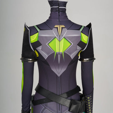 VALORANT Viper Cosplay Costume – Premium Snake - Themed Game Suit for Fans, Complete Set with Detailed Accessories for Role - Play Events - Coscosmos
