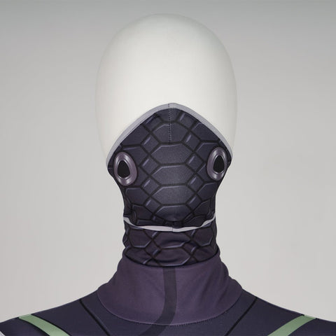 VALORANT Viper Cosplay Costume – Premium Snake - Themed Game Suit for Fans, Complete Set with Detailed Accessories for Role - Play Events - Coscosmos