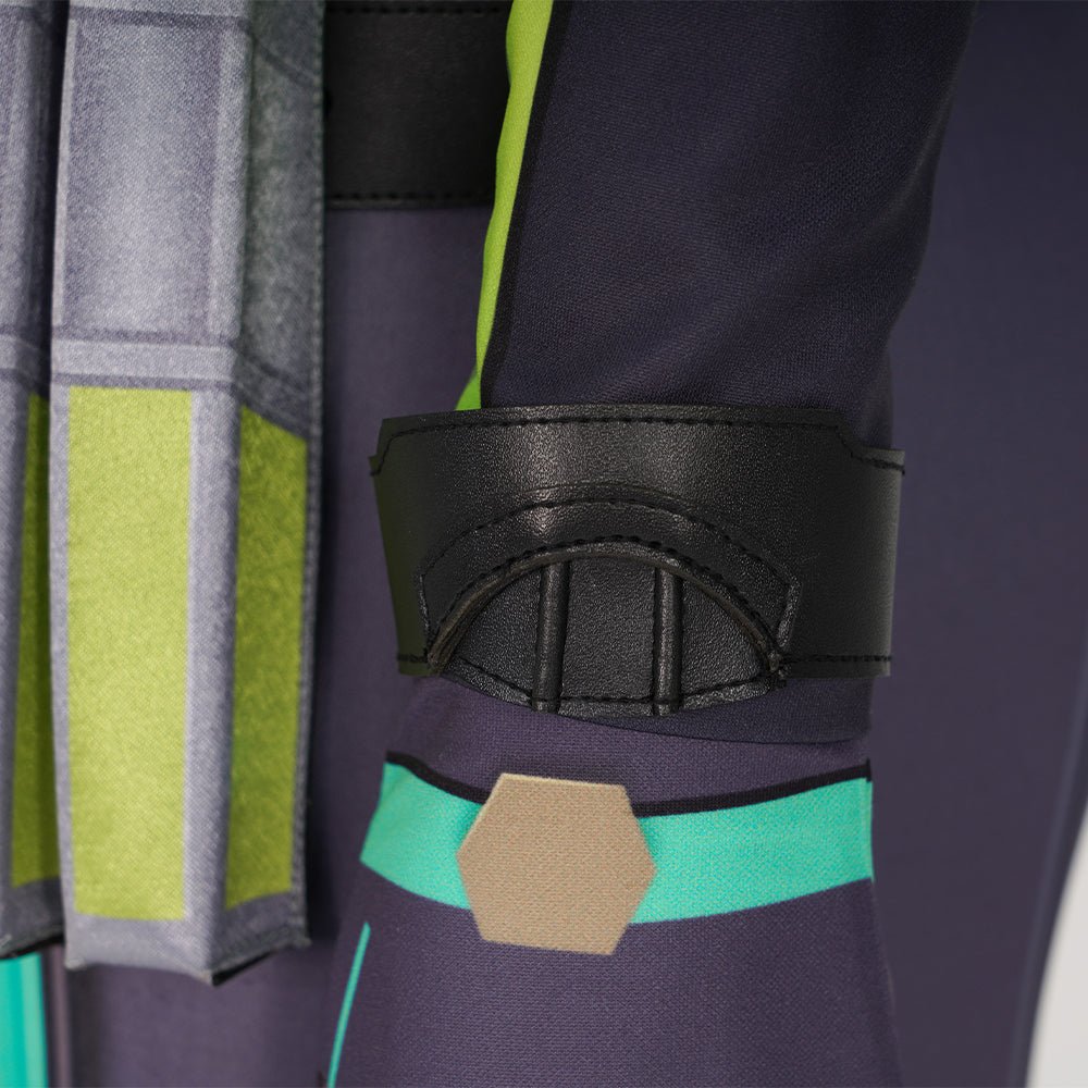 VALORANT Viper Cosplay Costume – Premium Snake - Themed Game Suit for Fans, Complete Set with Detailed Accessories for Role - Play Events - Coscosmos