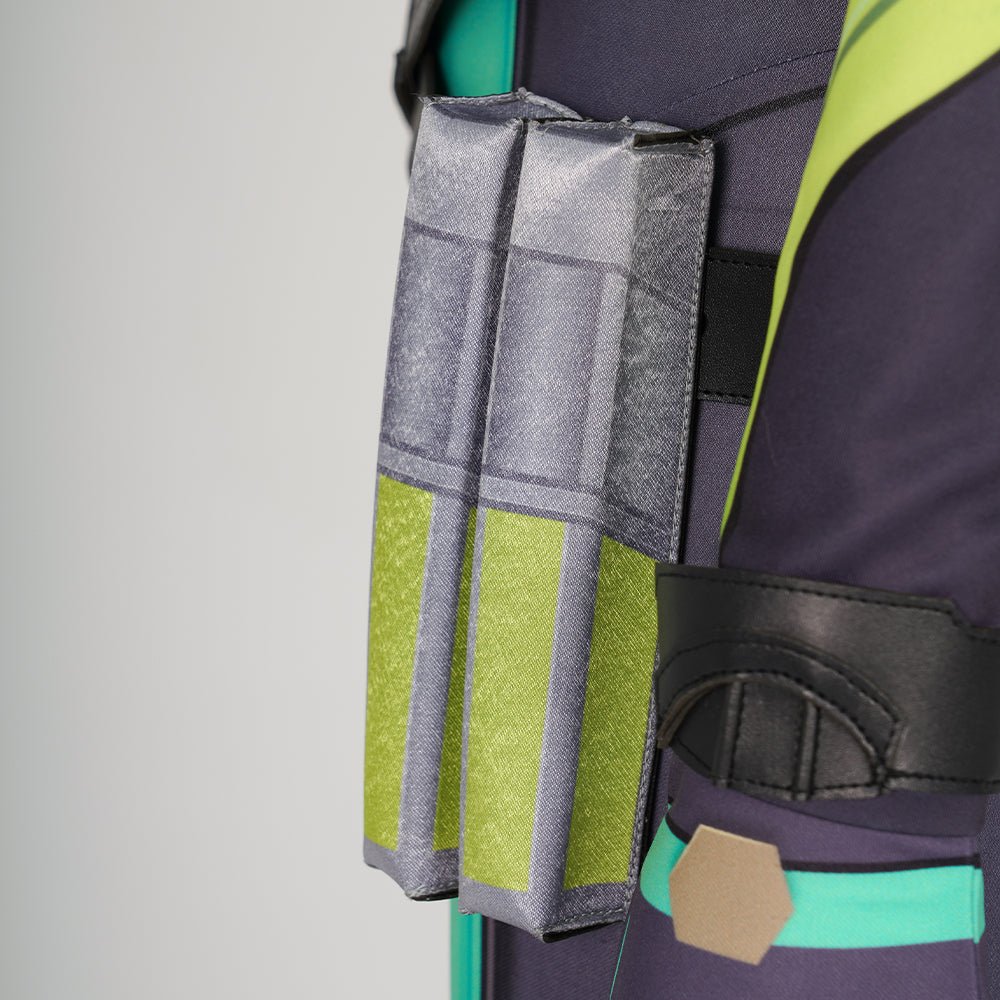 VALORANT Viper Cosplay Costume – Premium Snake - Themed Game Suit for Fans, Complete Set with Detailed Accessories for Role - Play Events - Coscosmos