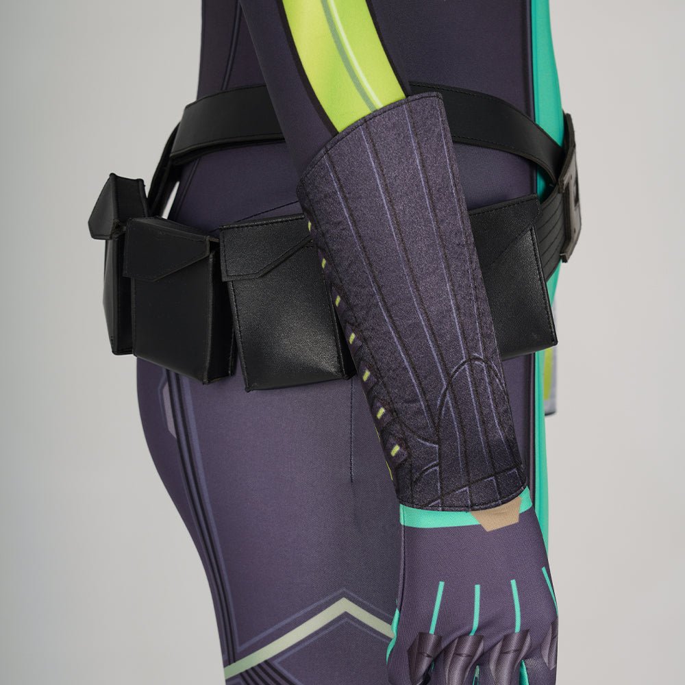 VALORANT Viper Cosplay Costume – Premium Snake - Themed Game Suit for Fans, Complete Set with Detailed Accessories for Role - Play Events - Coscosmos