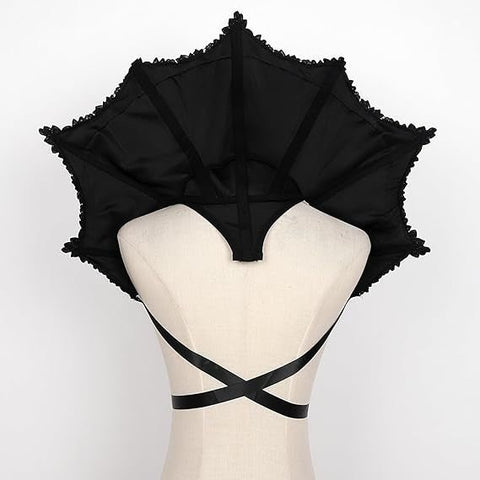 Velvet Victorian Gothic Vampire Cape for Women – Roleplay Elegance - Coscosmos