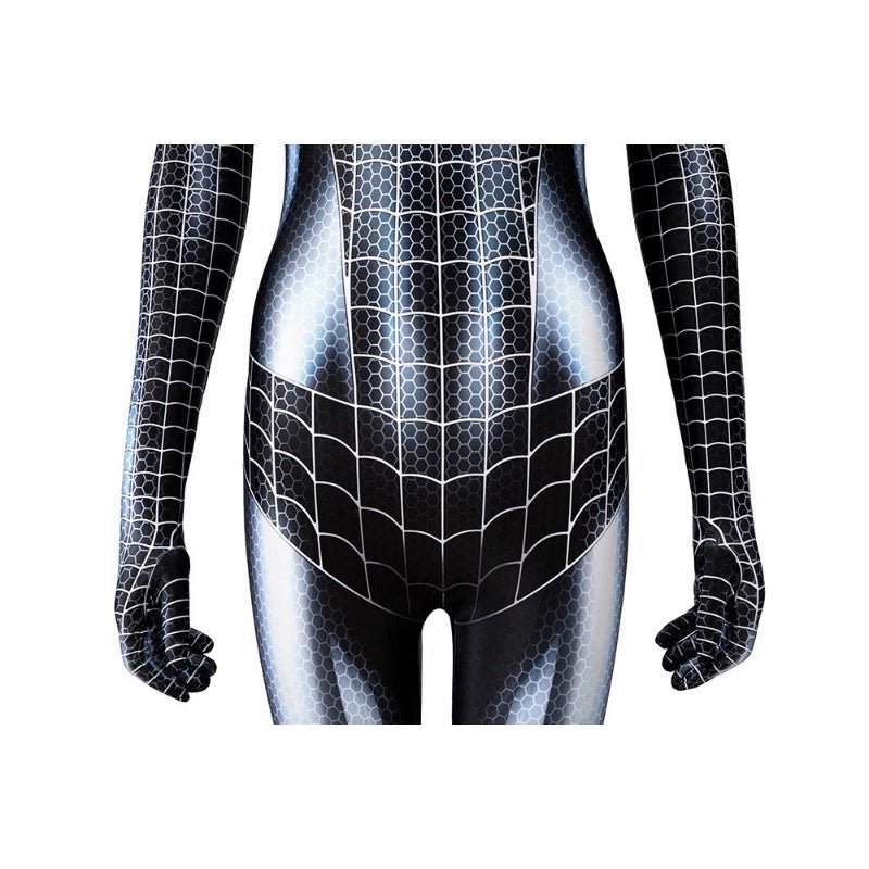 Venom Cosplay Suit For Ladies – Spider - man Girls Cosplay Costume - Coscosmos