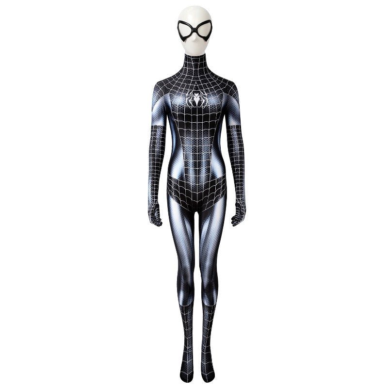 Venom Cosplay Suit For Ladies – Spider - man Girls Cosplay Costume - Coscosmos