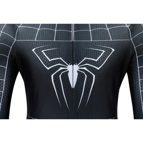 Venom Kids Cosplay Costume Eddie Brock Spider - Man 3 3D Printed Suit - Coscosmos