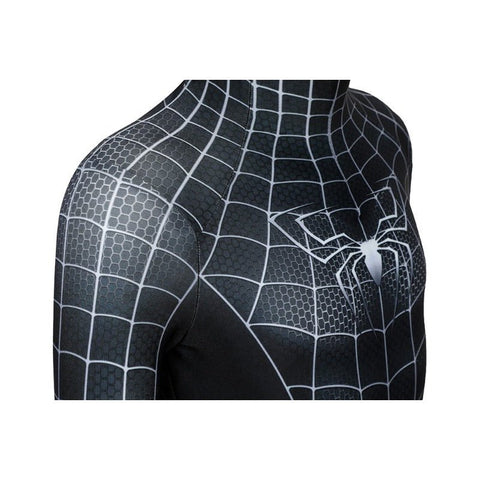 Venom Kids Cosplay Costume Eddie Brock Spider - Man 3 3D Printed Suit - Coscosmos