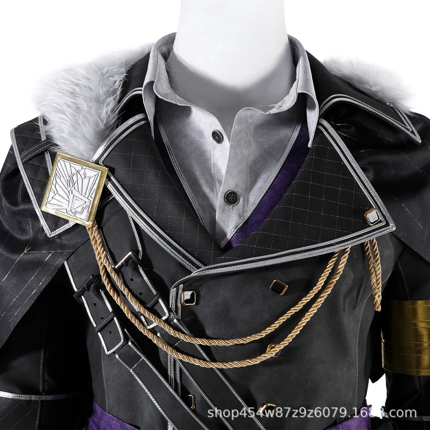 Verso Cosplay Costume from Light and Shadow: Expedition 33 - Official Game - Inspired Full Set - Coscosmos