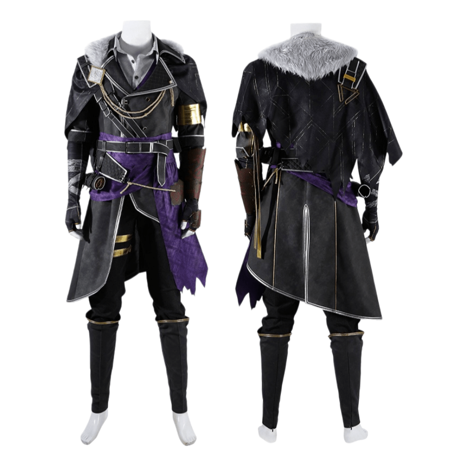Verso Cosplay Costume from Light and Shadow: Expedition 33 - Official Game - Inspired Full Set - Coscosmos