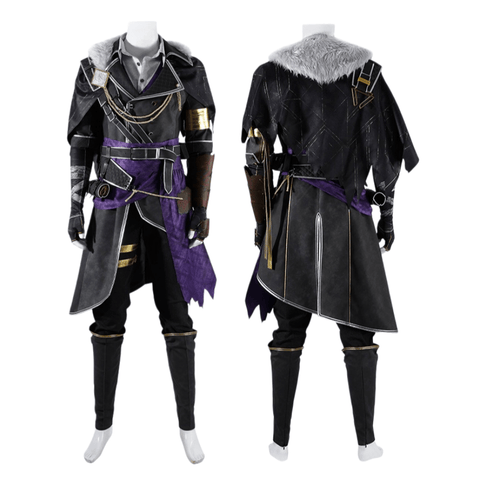 Verso Cosplay Costume from Light and Shadow: Expedition 33 - Official Game - Inspired Full Set - Coscosmos