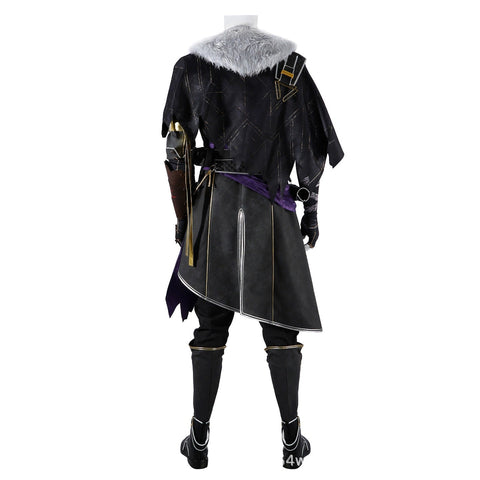 Verso Cosplay Costume from Light and Shadow: Expedition 33 - Official Game - Inspired Full Set - Coscosmos
