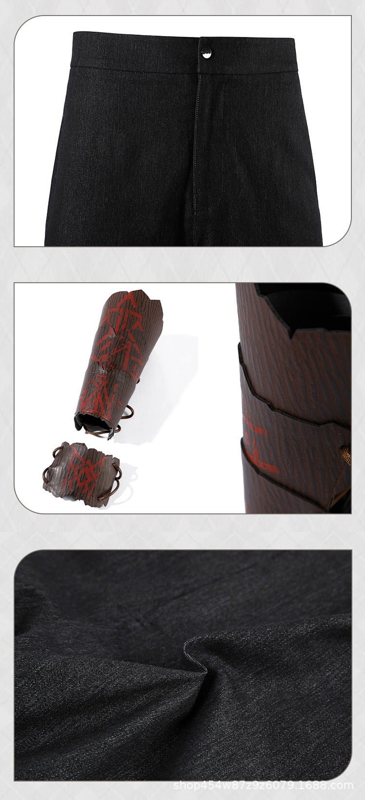 Verso Cosplay Costume from Light and Shadow: Expedition 33 - Official Game - Inspired Full Set - Coscosmos