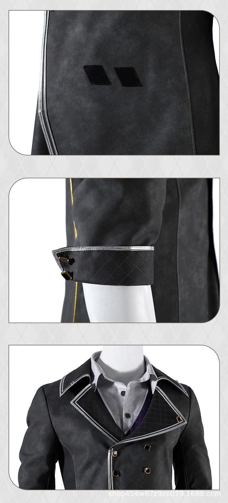 Verso Cosplay Costume from Light and Shadow: Expedition 33 - Official Game - Inspired Full Set - Coscosmos