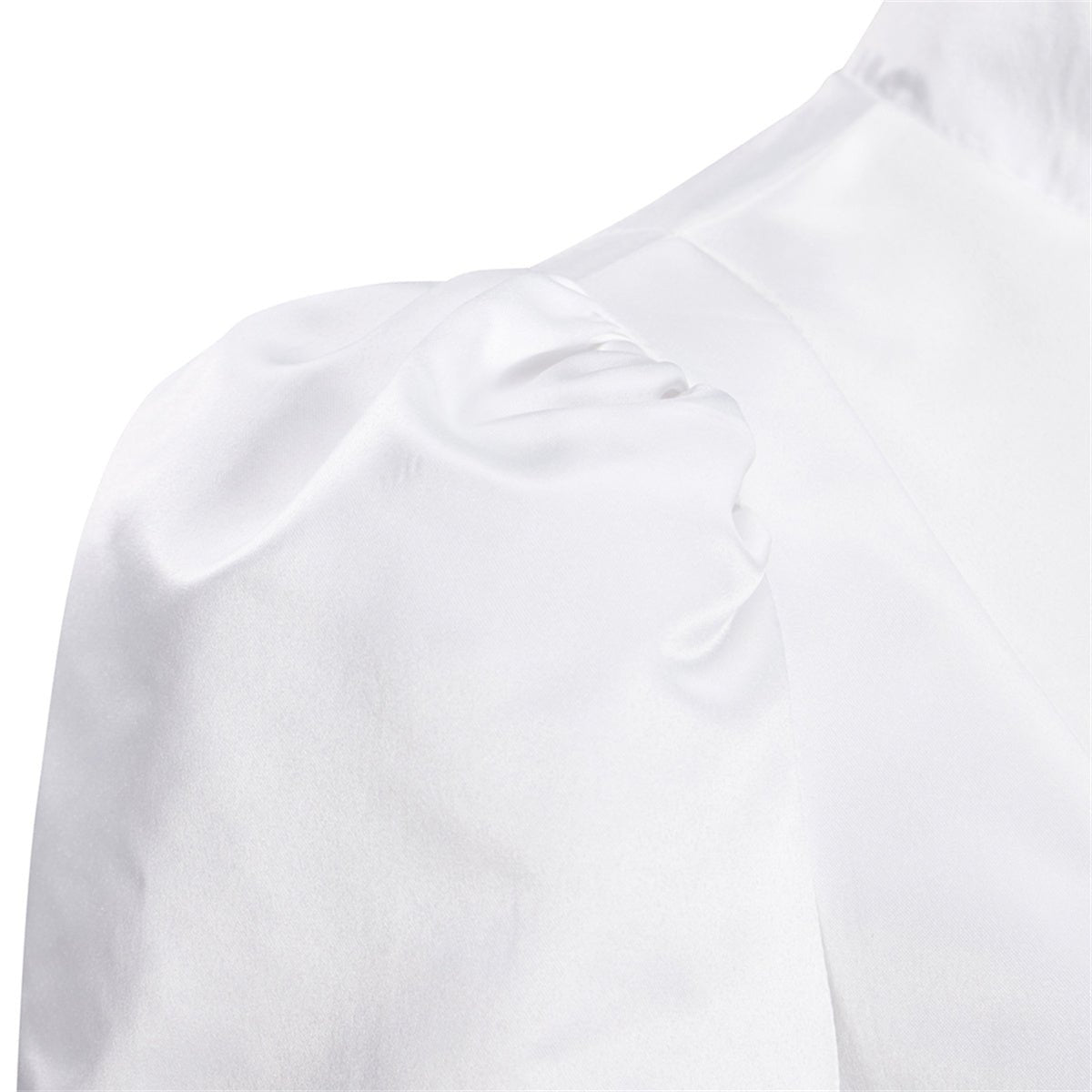 Victorian White Dress Cosplay Costume – Elegant Gothic Lolita Outfit For Renaissance Themes - Coscosmos