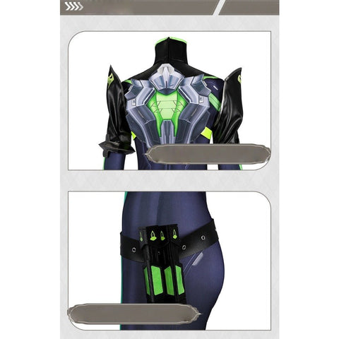 Viper Cosplay Costume from Valorant Full Set Game Role - Play Suit for Fans and Gamers - Coscosmos