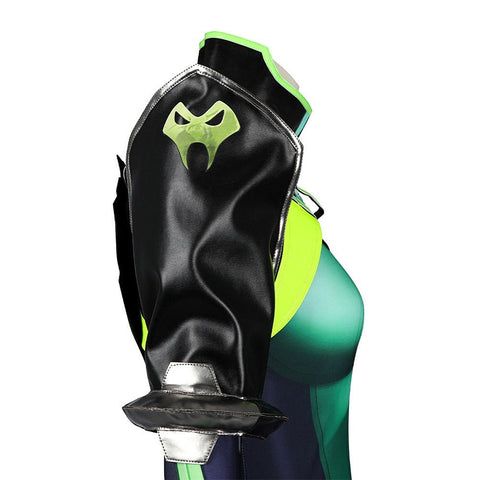 Viper Cosplay Costume from Valorant Full Set Game Role - Play Suit for Fans and Gamers - Coscosmos